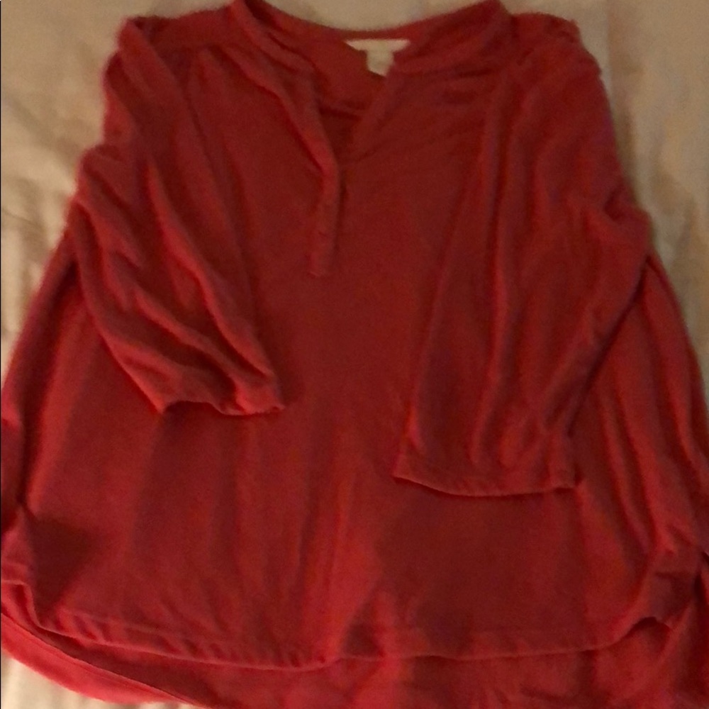 3/4 sleeve top